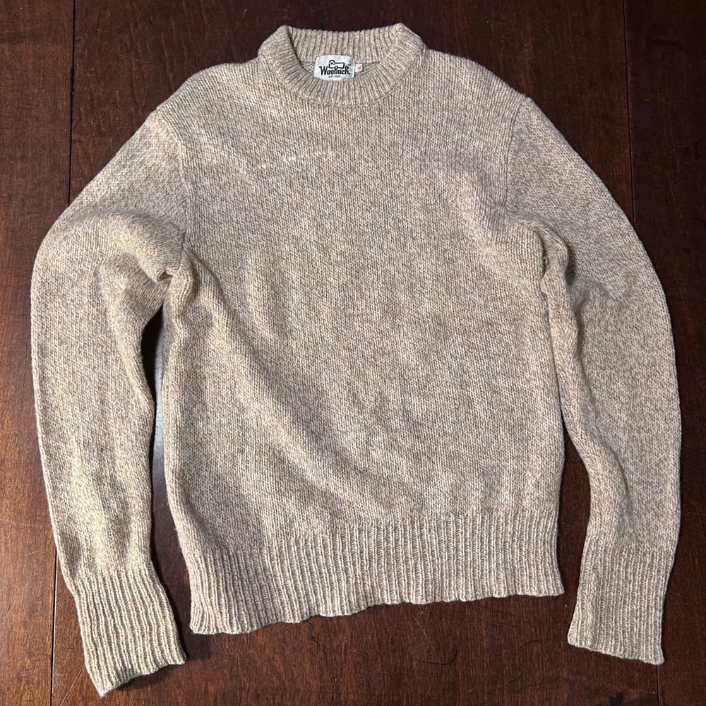 Vintage Woolrich Crewneck Sweater